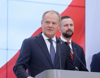 Miniatura: Tusk ogłaszał rekonstrukcję. TV Republika...