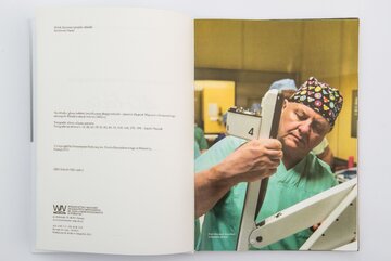 Album na&nbsp;40-lecie pracy zawodowej prof. Wojciecha Golusińskiego