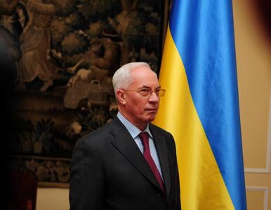 Miniatura: Premier Ukrainy: będziemy negocjować....