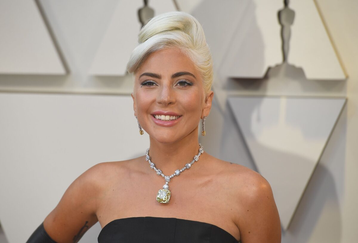 Lady Gaga na gali Oscarów 