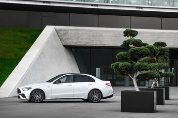 Nowy Mercedes-AMG C 43 4MATIC Limuzyna i&nbsp;Kombi