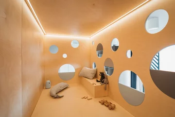 Penthouse projektu Kando Architects 