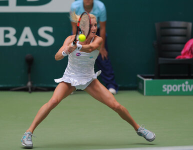 Miniatura: Urszula Radwańska w finale w Stambule