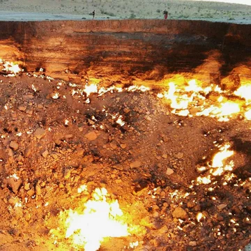 Krater Darvaza 