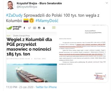 #ZaDudy - ten hasztag zdobył popularność na Twitterze 