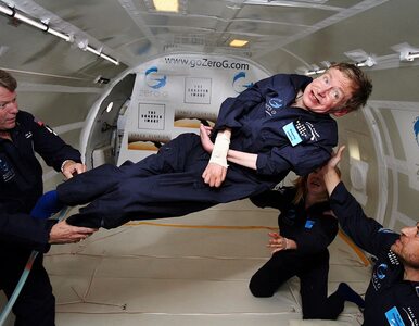 Miniatura: Hawking: Ludzkość czeka zagłada. Trzeba...