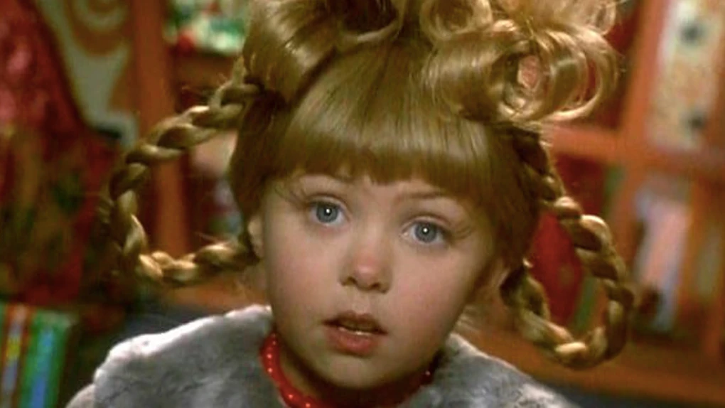Taylor Momsen jako Cindy Lou Who w filmie „Grinch: Świąt nie będzie” (2000) 