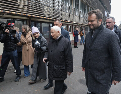 Miniatura: Burza na pilnym spotkaniu władz PiS...