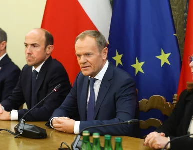 Miniatura: Tusk ma pomysł ws. KPO. W tle pojawia się...