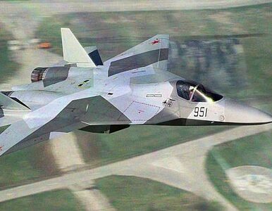 Miniatura: Rosjanie testują nowy myśliwiec. Radary go...