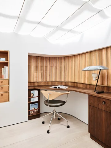 Penthouse w Nowym Jorku, projekt Søren Rose Studio Dinesen, Nowy Jork