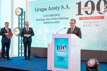 Grzegorz Kądzielewski, prezes Grupy Azoty