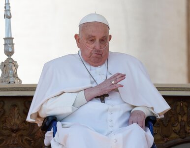 Miniatura: Papież Franciszek z ważnym przesłaniem....
