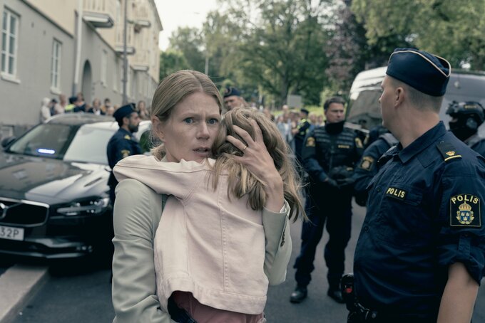 Kadr z serialu „W trybach zbrodni”