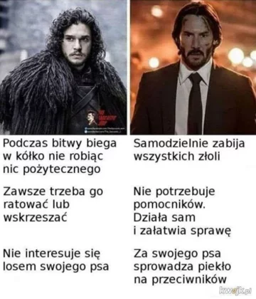 Mem inspirowany finałowym odcinkiem serialu „Gra o tron” 