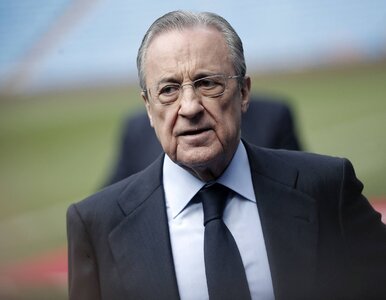 Miniatura: Prezes Superligi Florentino Perez: To...