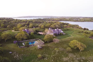 Red Gate Farm – posiadłość Jacqueline Kennedy Onassis na wyspie Martha’s Vineyard 