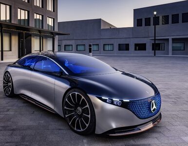 Miniatura: Nowy Mercedes-Benz Klasy S… przyszłości