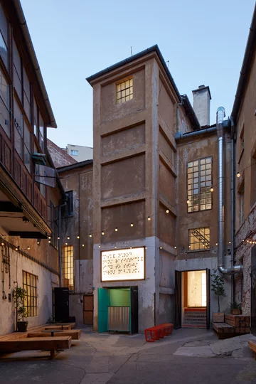Centrum kultury w starej gorzelni, projekt KOGAA Studio Linka, Social Reactor