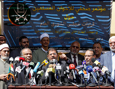 Miniatura: Egipt: Bracia Muzułmańscy tworzą świecką...