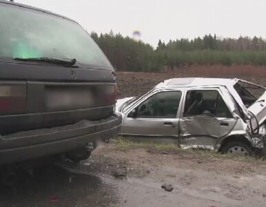 Miniatura: Cztery osoby ranne w wypadku w Pomorskiem