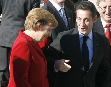 Miniatura: Merkel, Sarkozy, Cameron i dwóch innych...