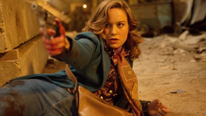 Brie Larson jako Justine, "Free Fire"