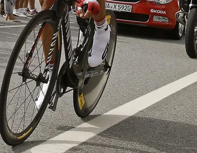 Miniatura: Skandal dopingowy w czasie... wyścigu...