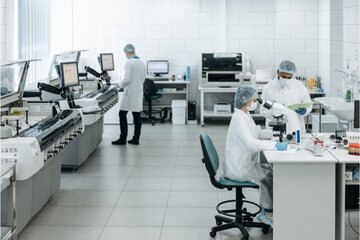 Wnętrze laboratorium