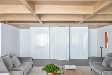 Słoneczny apartament w São Paulo, projekt Coletivo Arquitetos v2com, 3039-02