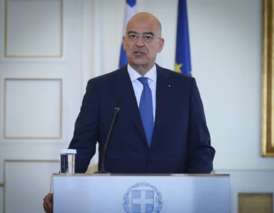 Miniatura: Wojna na Ukrainie. Grecki szef MSZ chce...