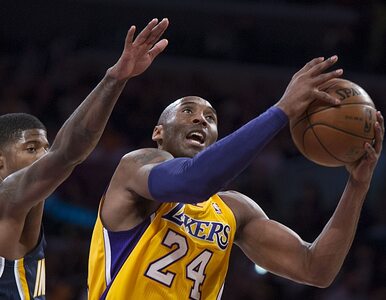 Miniatura: Kobe Bryant przechodzi do historii NBA