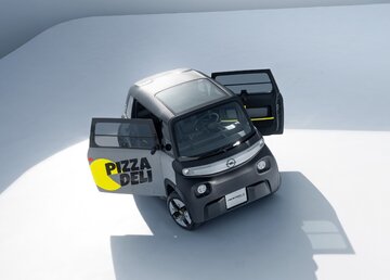 Opel Rocks-e Kargo