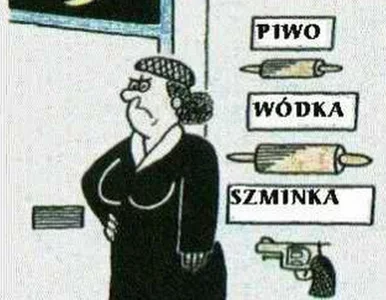 Miniatura: Skomplementował sąsiadkę - żona zamknęła...