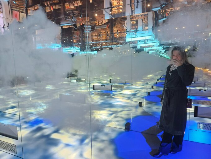 Efekt obłoków na 46. piętrze