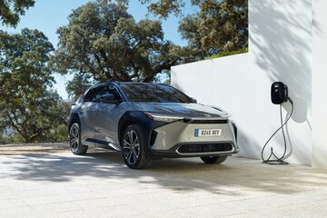 Toyoty z&nbsp;napędem elektrycznym