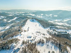 Miniatura: Polskie uzdrowisko zaprasza na narty....