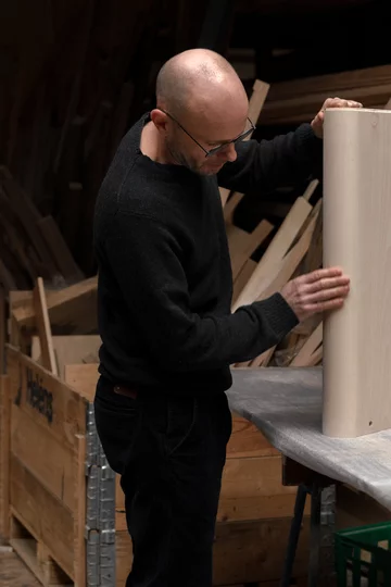 W stolarni Malte Gormsena Norm Architects, Malte Gormsen