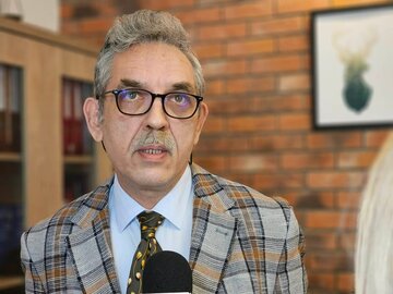 Sławomir Wysocki dyrektor Wojew&oacute;dzkiego Specjalistycznego Zespołu Zakład&oacute;w Opieki Zdrowotnej Chor&oacute;b Płuc i&nbsp;Gruźlicy w&nbsp;Wolicy