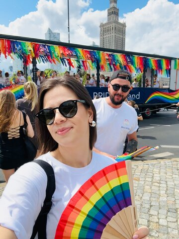 Parada R&oacute;wności w&nbsp;Warszawie