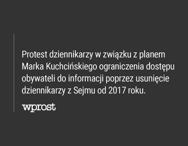 Miniatura: Piątek 16 grudnia dniem bez polityków, ale...