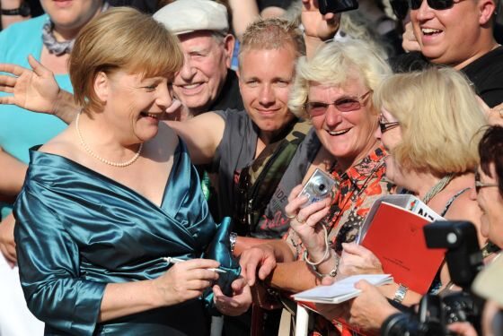Angela Merkel (fot. EPA/TOBIAS HASE/PAP)