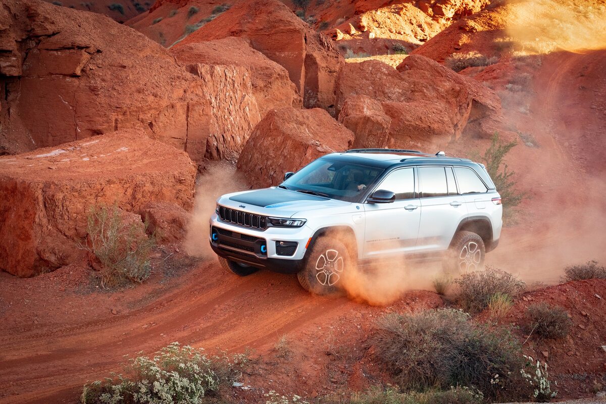 Nowy Jeep Grand Cherokee MY 2022 