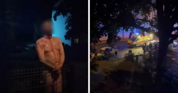 Policjant terroryzował dzieci