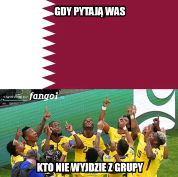 Mem po otwarciu mundialu w Katarze 