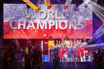 Polacy mistrzami świata AD 2018 