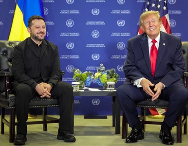Miniatura: Trump spotkał się z Zełenskim. Kiedy...