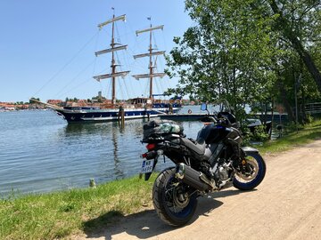 Weekend na motocyklu (Mazury)