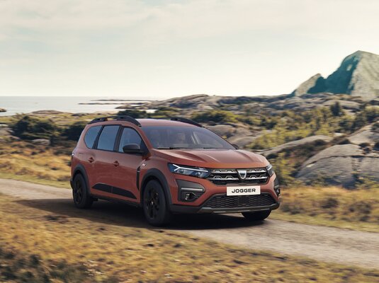 Miniatura: Nowa Dacia Jogger