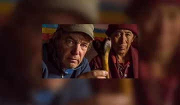 Kadr z filmu "YETI OR NOT" 